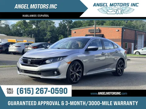 Gray 2019 Honda Civic Sport for sale in Smyrna, TN