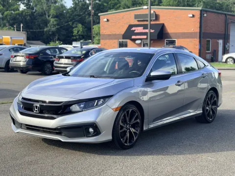 Photos of 2019 Honda Civic Sport for sale in Smyrna, TN at Angel Motors Inc