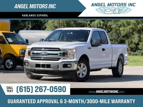 White 2019 Ford F-150 XLT for sale in Smyrna, TN