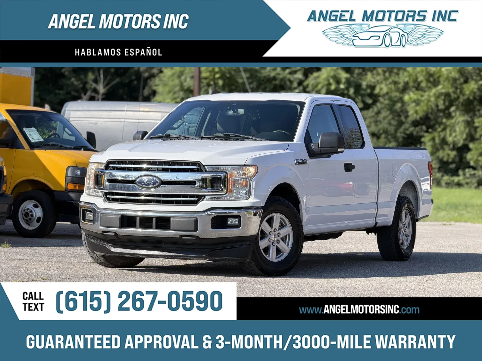 White 2019 Ford F-150 XLT for sale in Smyrna, TN