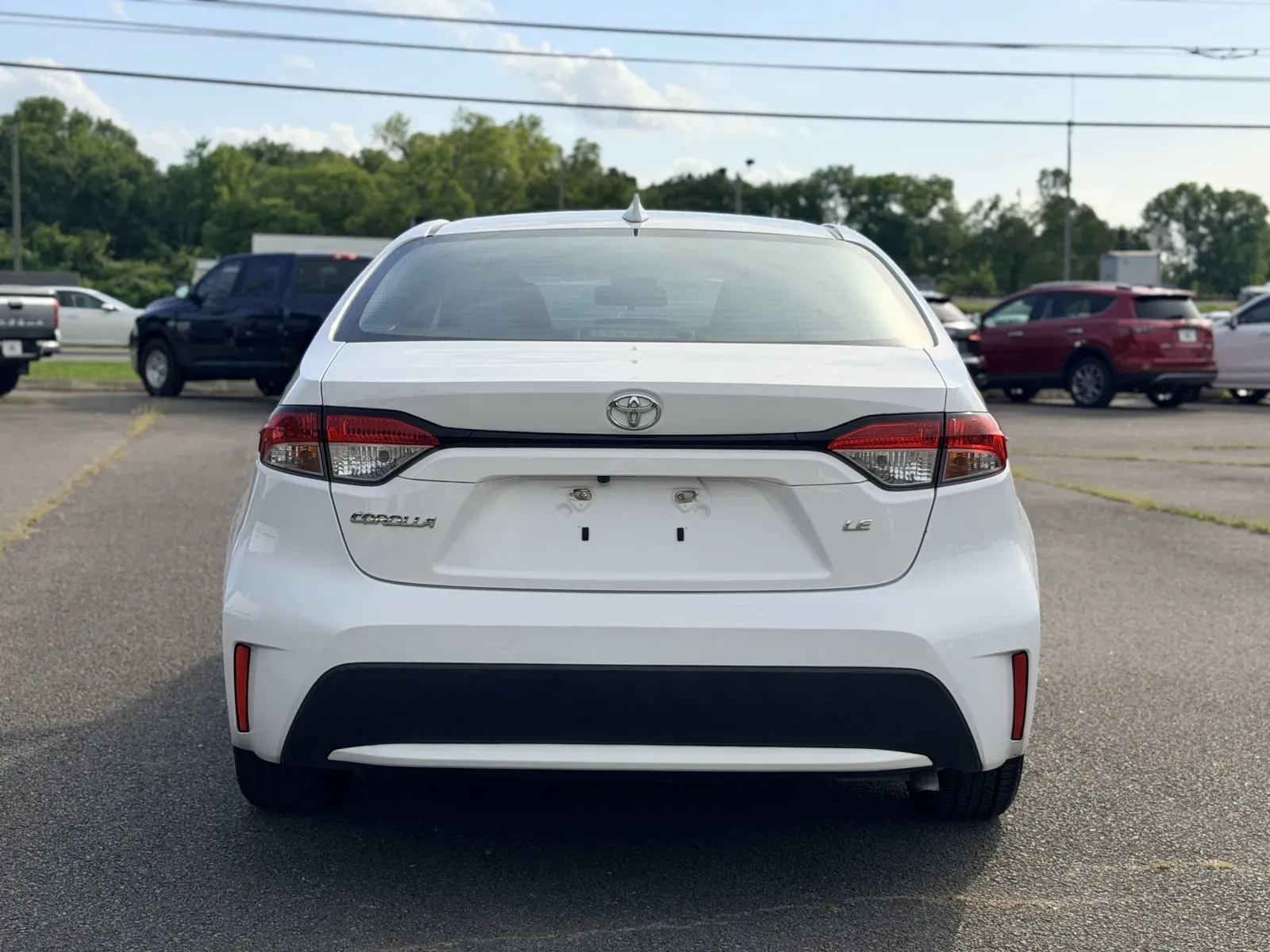 Used 2020 Toyota Corolla LE for sale in Smyrna, TN at Angel Motors