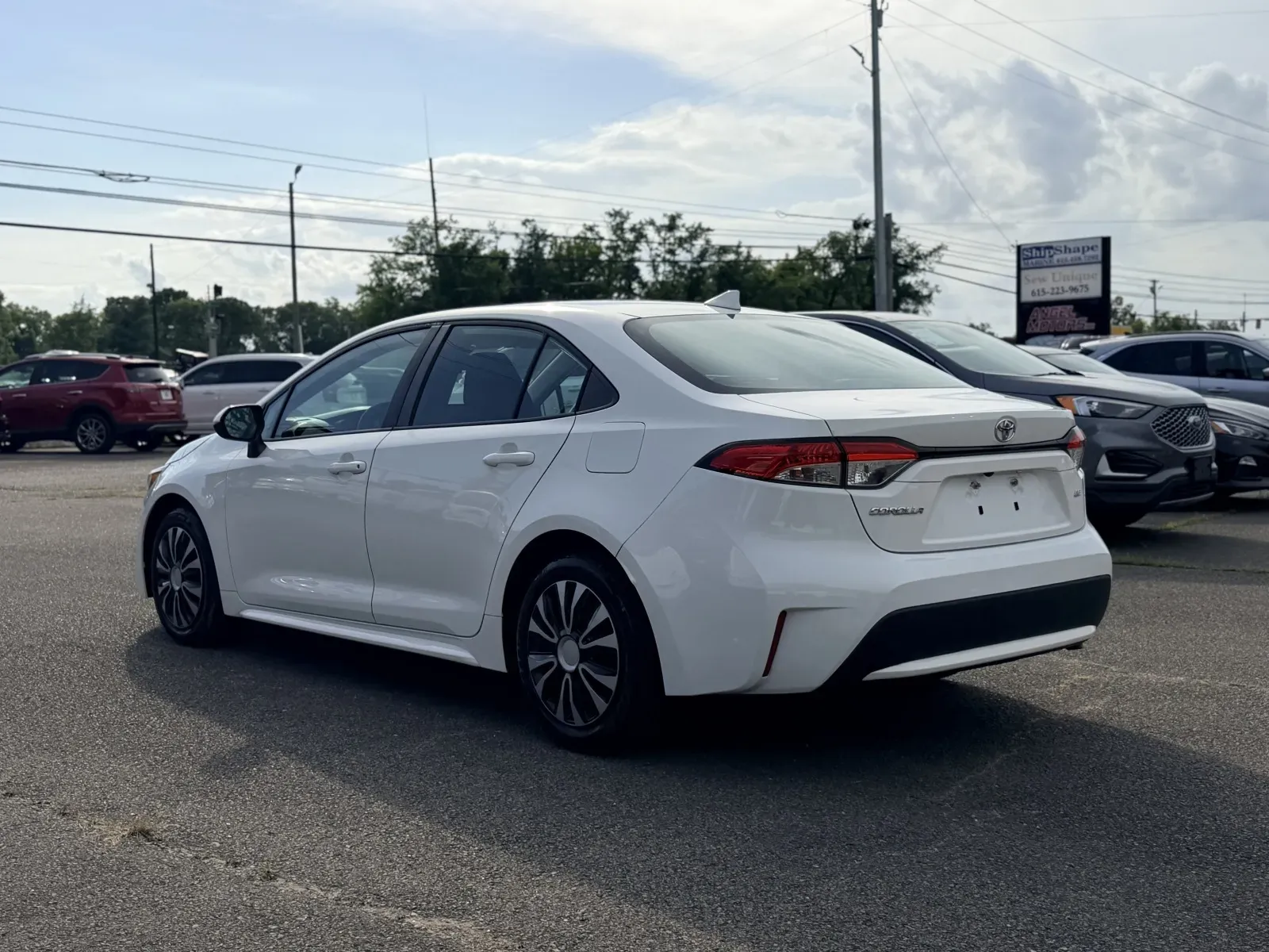 Used 2020 Toyota Corolla LE for sale in Smyrna, TN at Angel Motors