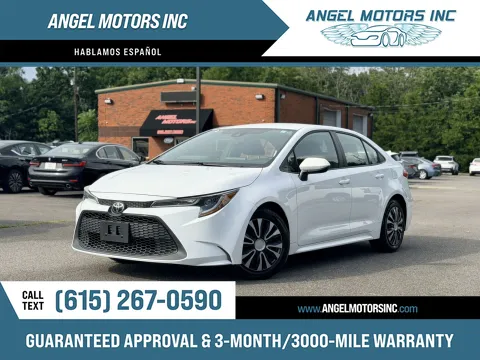 White 2020 Toyota Corolla LE for sale in Smyrna, TN