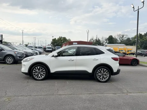 Another view of 2020 Ford Escape Hybrid Titanium for sale in Smyrna, TN at Angel Motors Inc