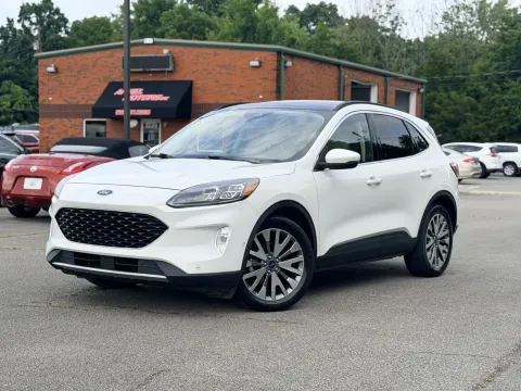 Photos of 2020 Ford Escape Hybrid Titanium for sale in Smyrna, TN at Angel Motors Inc