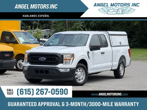 White 2021 Ford F-150 XL for sale in Smyrna, TN
