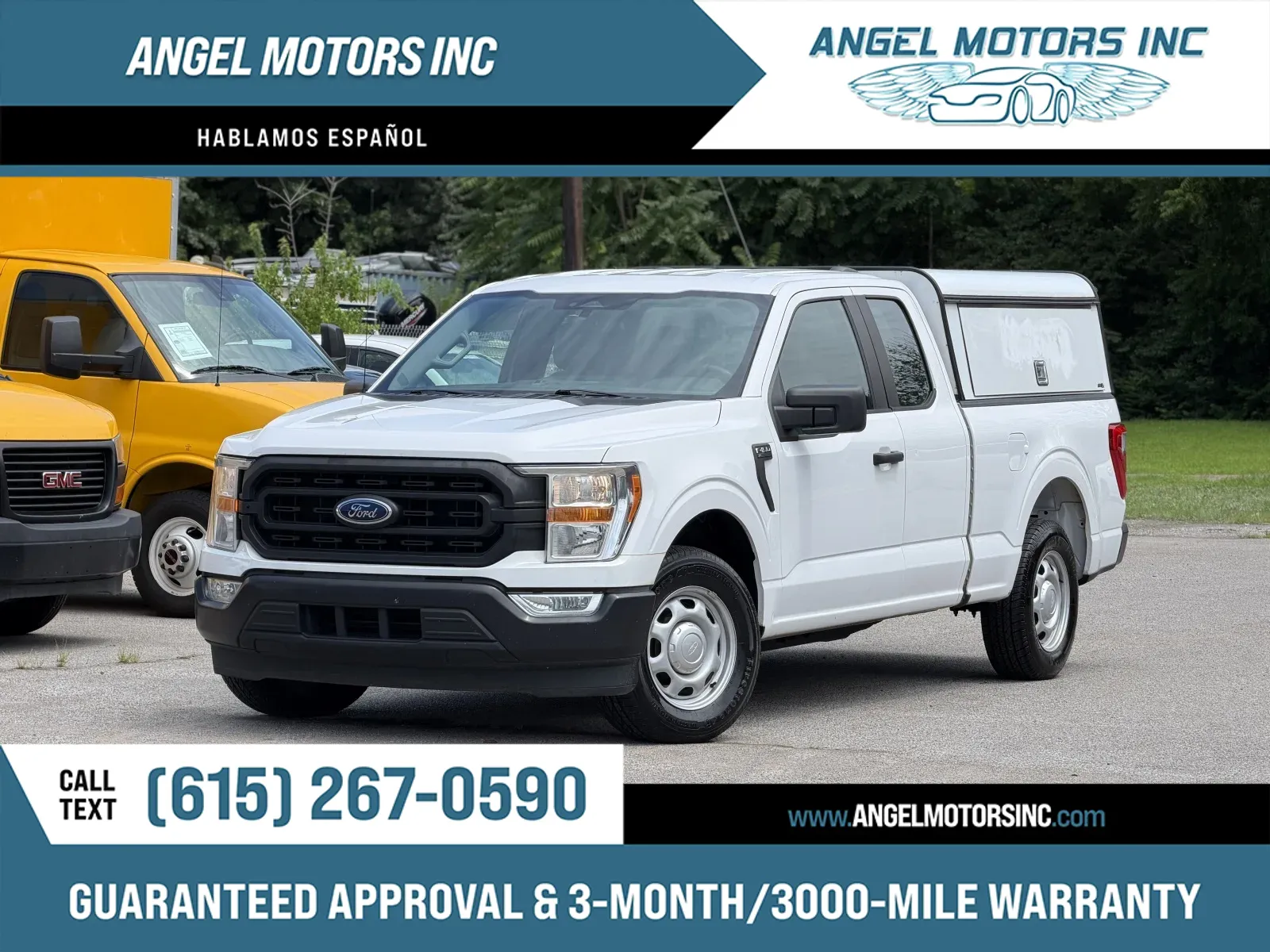 White 2021 Ford F-150 XL for sale in Smyrna, TN