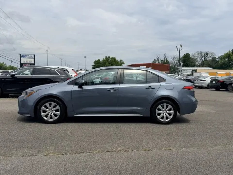 Another view of 2021 Toyota Corolla LE for sale in Smyrna, TN at Angel Motors Inc