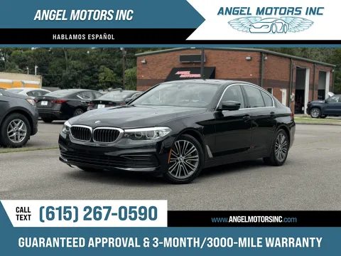 Black 2019 BMW 5 Series 530i for sale in Smyrna, TN