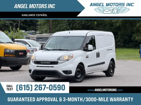 White 2021 Ram ProMaster City Tradesman SLT for sale in Smyrna, TN
