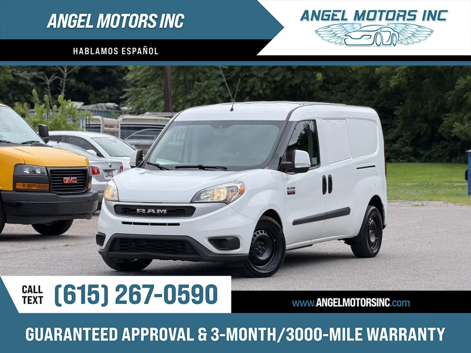 White 2021 Ram ProMaster City Tradesman SLT for sale in Smyrna, TN