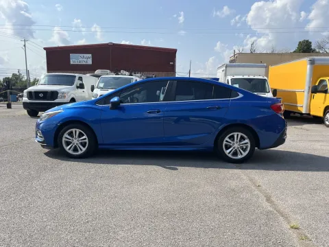 Another view of 2017 Chevrolet Cruze LT Auto for sale in Smyrna, TN at Angel Motors Inc