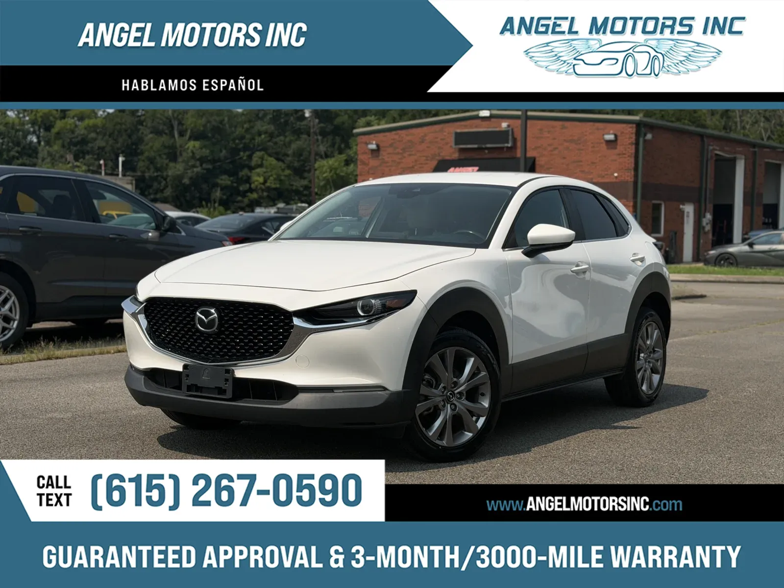 White 2020 Mazda CX-30 Preferred for sale in Smyrna, TN