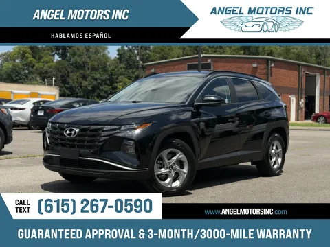 Black 2024 Hyundai TUCSON SEL for sale in Smyrna, TN