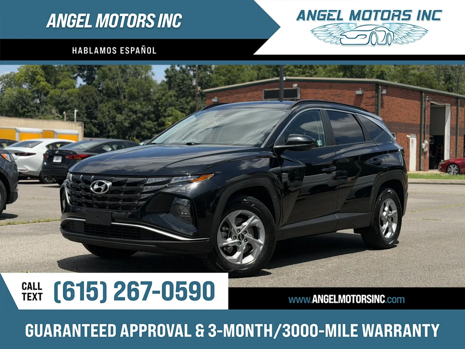 Black 2024 Hyundai TUCSON SEL for sale in Smyrna, TN
