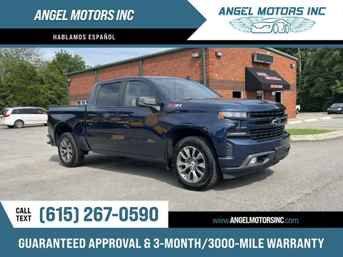 Blue 2019 Chevrolet Silverado 1500 RST for sale in Smyrna, TN