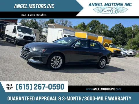 Gray 2020 Audi A4 Premium 40 TFSI for sale in Smyrna, TN