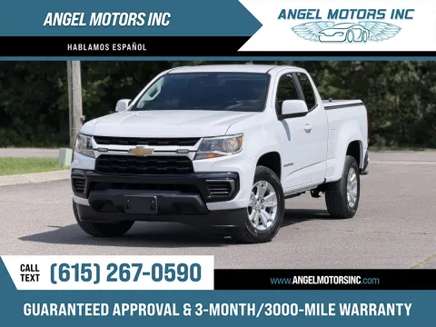 White 2022 Chevrolet Colorado LT for sale in Smyrna, TN