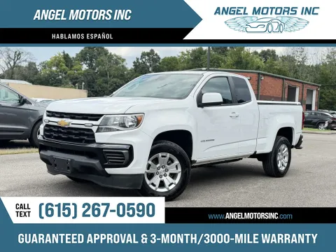 White 2022 Chevrolet Colorado LT for sale in Smyrna, TN