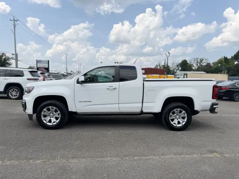 Another view of 2022 Chevrolet Colorado LT for sale in Smyrna, TN at Angel Motors Inc