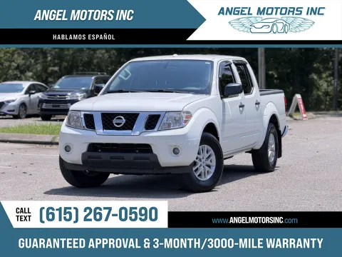 White 2017 Nissan Frontier SV for sale in Smyrna, TN
