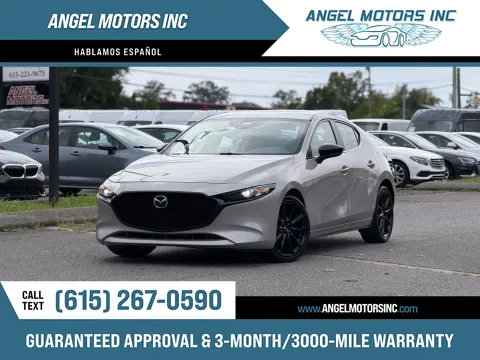 Beige 2024 Mazda Mazda3 Hatchback 2.5 S Select Sport for sale in Smyrna, TN