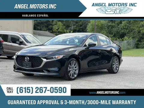 Black 2024 Mazda Mazda3 Sedan 2.5 S Preferred for sale in Smyrna, TN