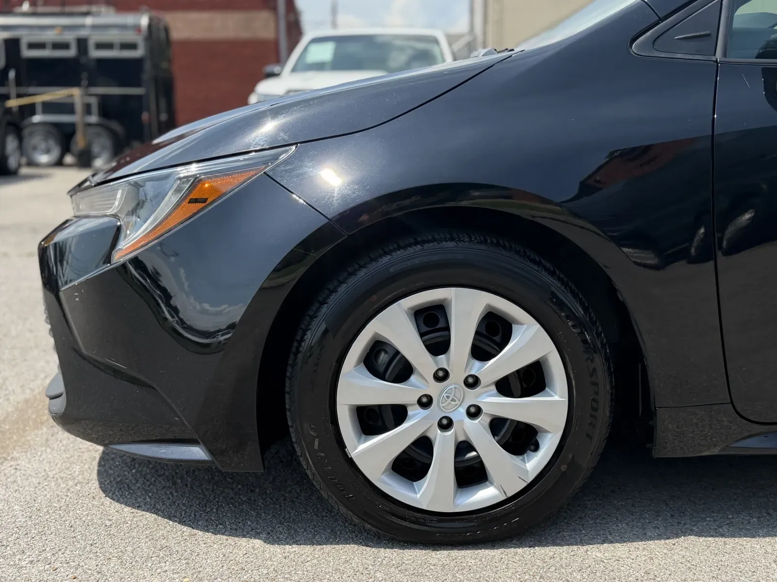 More photos of 2024 Toyota Corolla LE at Angel Motors Inc, TN