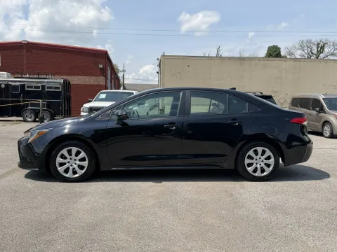 Another view of 2024 Toyota Corolla LE for sale in Smyrna, TN at Angel Motors Inc