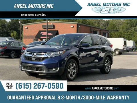 Black 2017 Honda CR-V EX for sale in Smyrna, TN