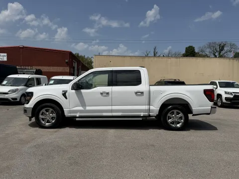 Another view of 2025 Ford F-150 XLT for sale in Smyrna, TN at Angel Motors Inc