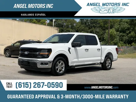 White 2025 Ford F-150 XLT for sale in Smyrna, TN