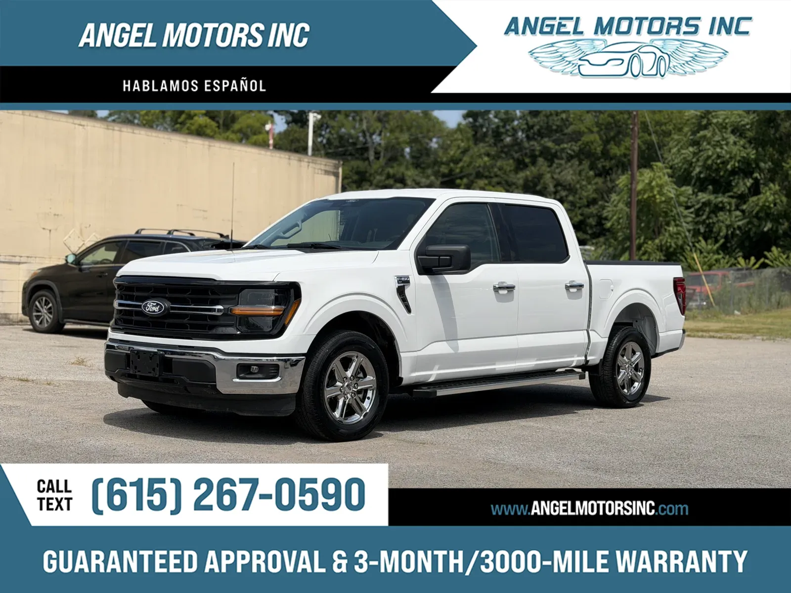 White 2025 Ford F-150 XLT for sale in Smyrna, TN