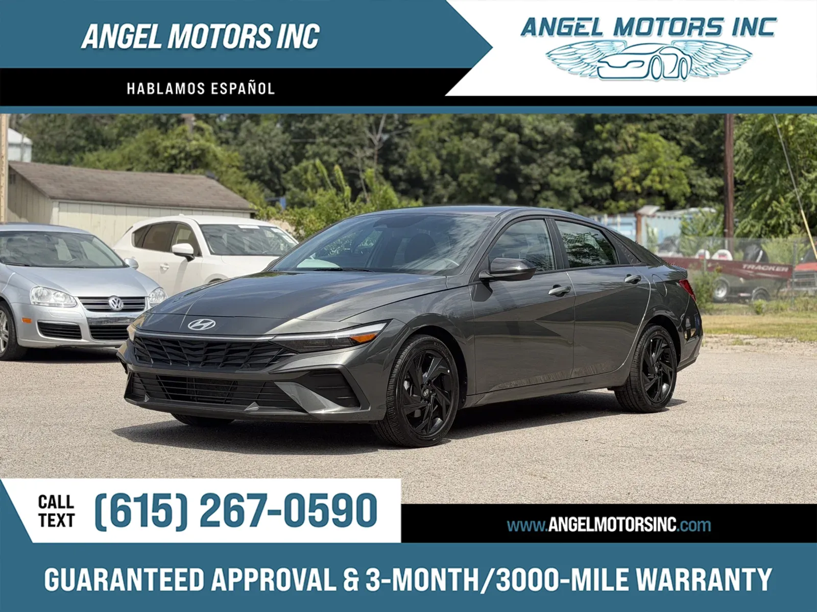 Gray 2026 Hyundai ELANTRA SEL Sport for sale in Smyrna, TN