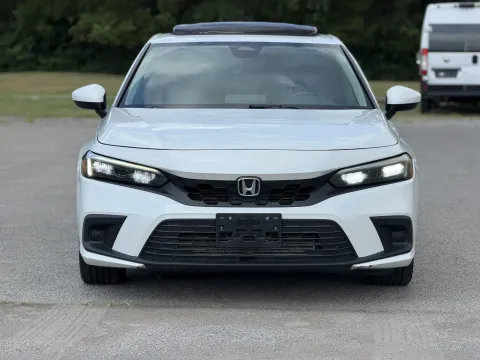 Another view of 2022 Honda Civic EX-L for sale in Smyrna, TN at Angel Motors Inc