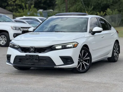 Photos of 2022 Honda Civic EX-L for sale in Smyrna, TN at Angel Motors Inc