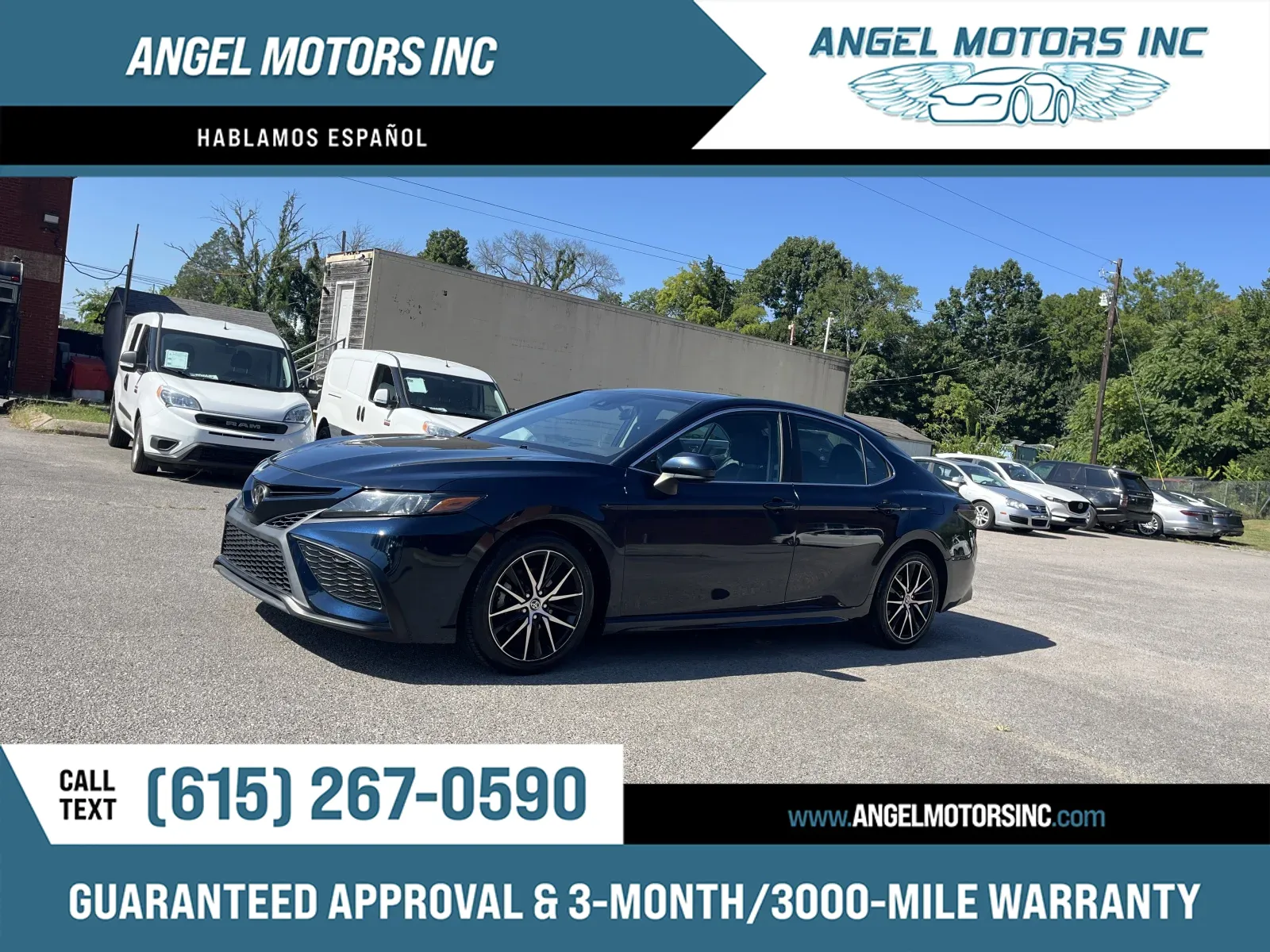 Green 2021 Toyota Camry for sale in Smyrna, TN