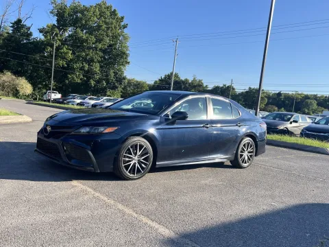 Another view of 2021 Toyota Camry for sale in Smyrna, TN at Angel Motors Inc