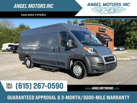 Unknown 2020 Ram ProMaster 3500 159 WB for sale in Smyrna, TN