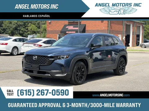 Blue 2025 Mazda CX-50 2.5 S Select for sale in Smyrna, TN