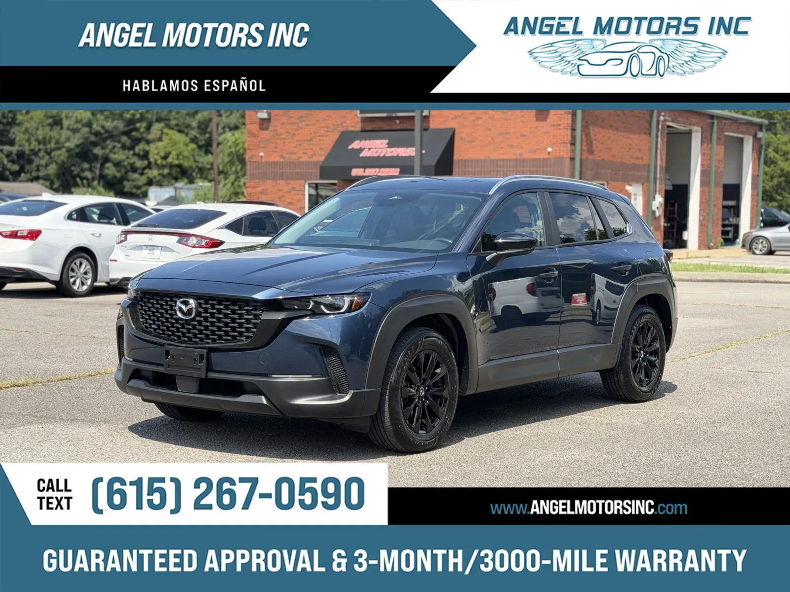 Blue 2025 Mazda CX-50 2.5 S Select for sale in Smyrna, TN