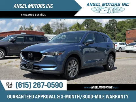Blue 2021 Mazda CX-5 Grand Touring for sale in Smyrna, TN