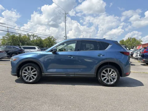 Another view of 2021 Mazda CX-5 Grand Touring for sale in Smyrna, TN at Angel Motors Inc