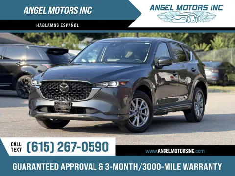 Gray 2025 Mazda CX-5 2.5 S Preferred for sale in Smyrna, TN