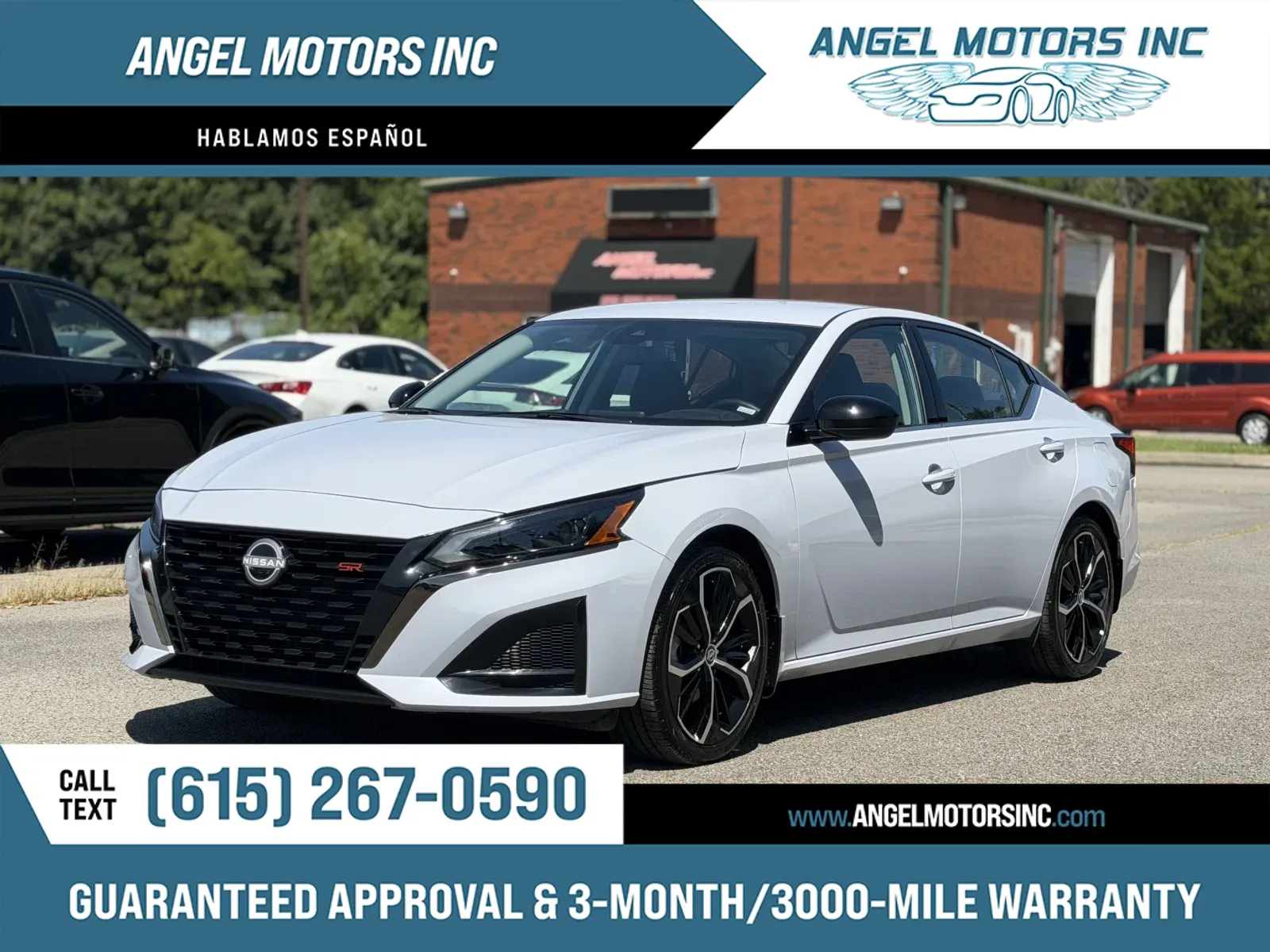 Gray 2025 Nissan Altima 2.5 SR for sale in Smyrna, TN