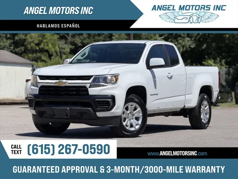 White 2022 Chevrolet Colorado LT for sale in Smyrna, TN