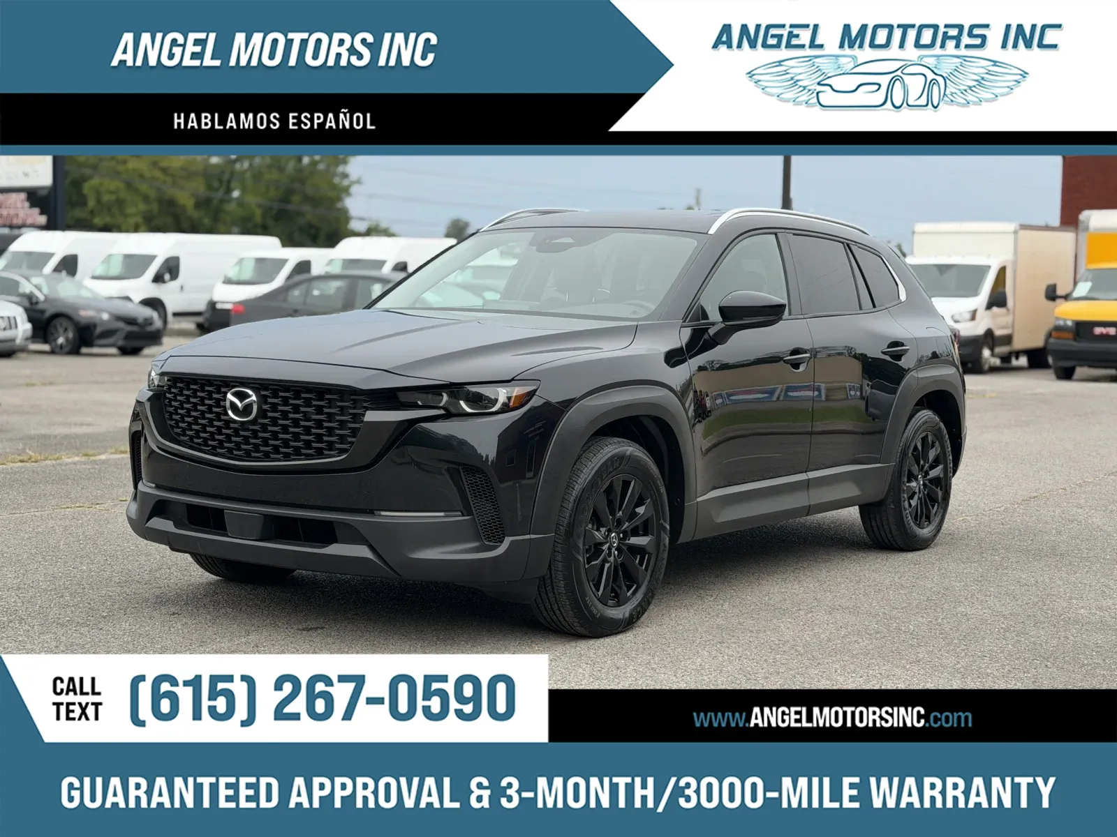 Black 2025 Mazda CX-50 2.5 S Premium for sale in Smyrna, TN