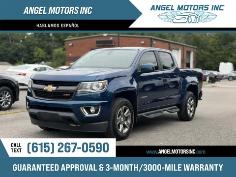 Blue 2019 Chevrolet Colorado Z71 for sale in Smyrna, TN