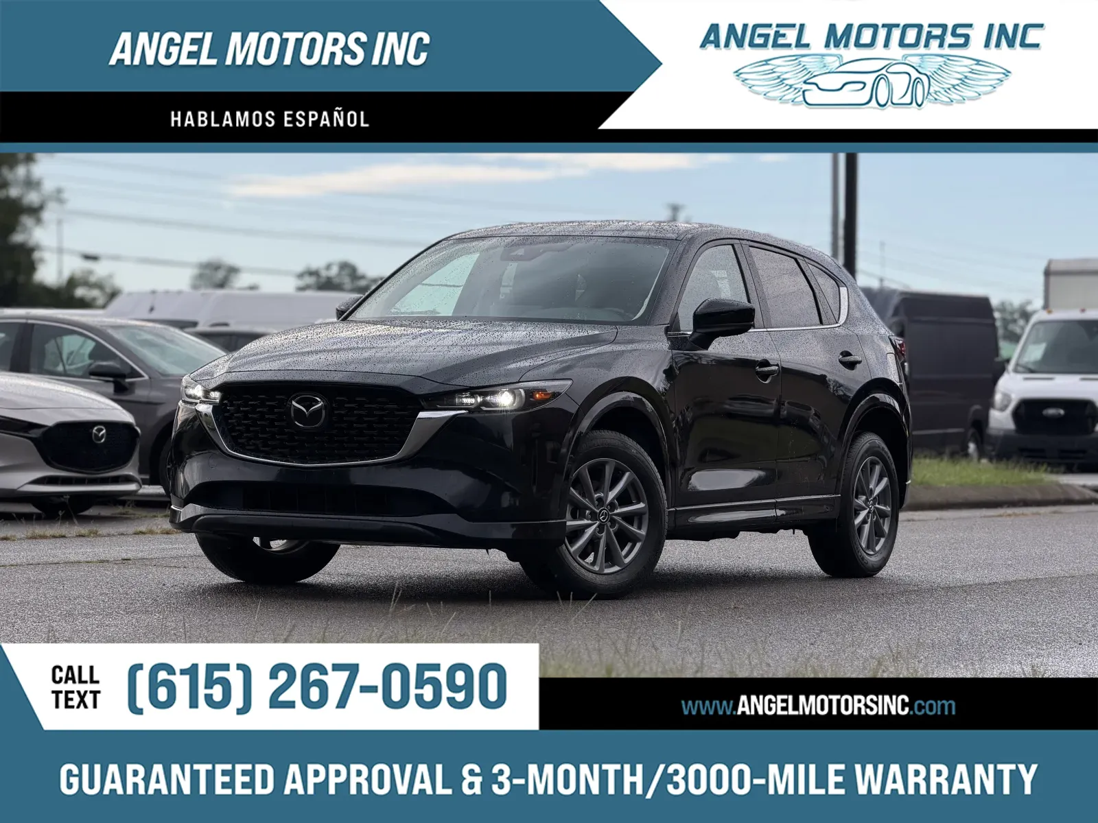 Gray 2025 Mazda CX-5 2.5 S Preferred for sale in Smyrna, TN