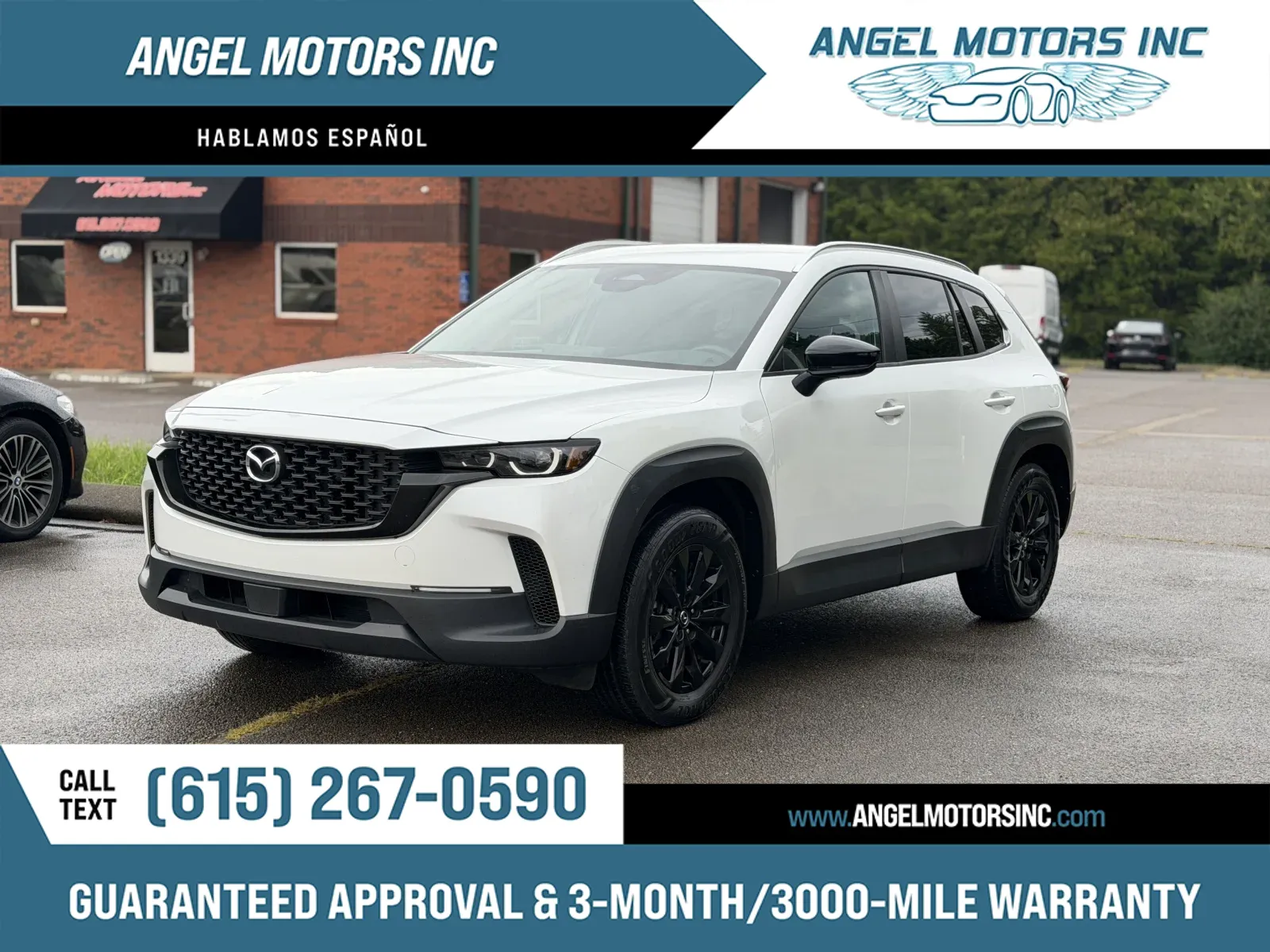 Gray 2025 Mazda CX-50 2.5 S Preferred for sale in Smyrna, TN